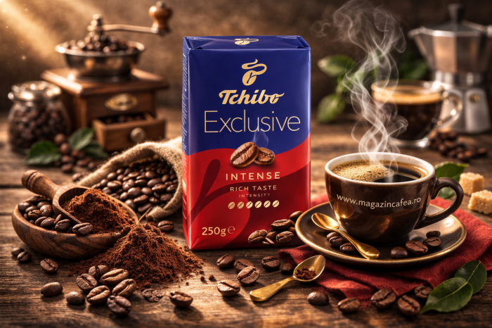 Tchibo Exclusive Intense cafea macinata 250g [3]