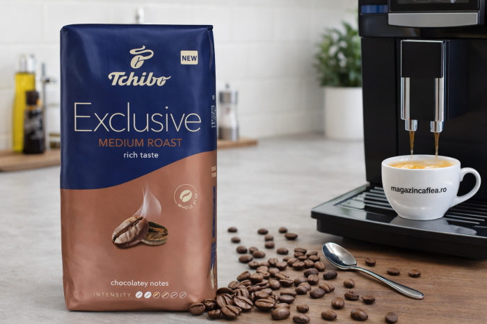 Tchibo Exclusive Medium Roast Cafea boabe 1kg [2]