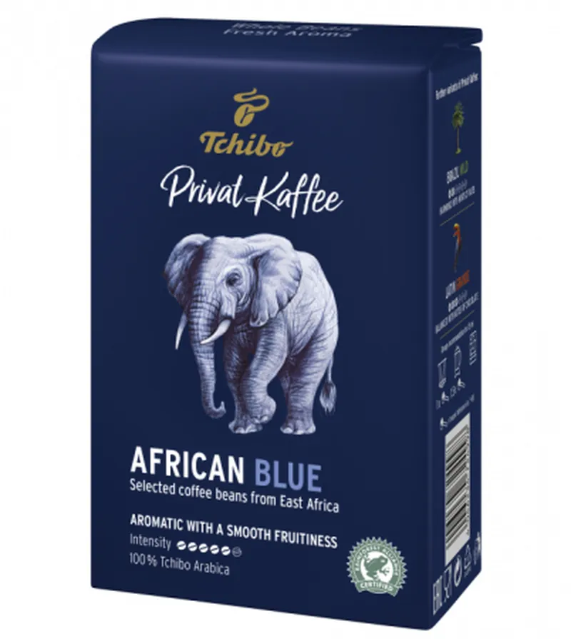 Tchibo Privat Kaffee African Blue cafea boabe 500g [2]