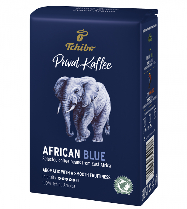 Tchibo Privat Kaffee African Blue cafea boabe 500g [2]