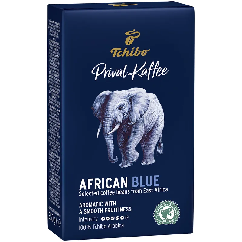 Tchibo Privat Kaffee African Blue cafea boabe 500g [3]