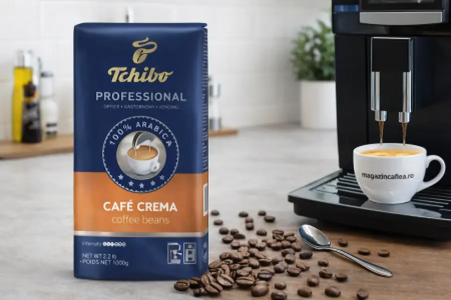 Tchibo Professional Caffe Crema Cafea boabe 1 kg [2]