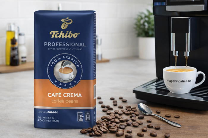 Tchibo Professional Caffe Crema Cafea boabe 1 kg [2]