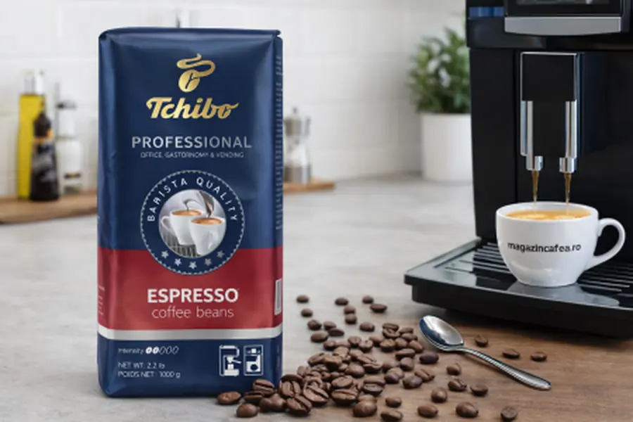 Tchibo Professional Espresso Cafea boabe 1 kg [2]