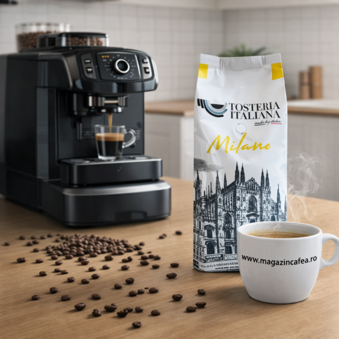 Tosteria Italiana Milano Cafea boabe 1kg [2]