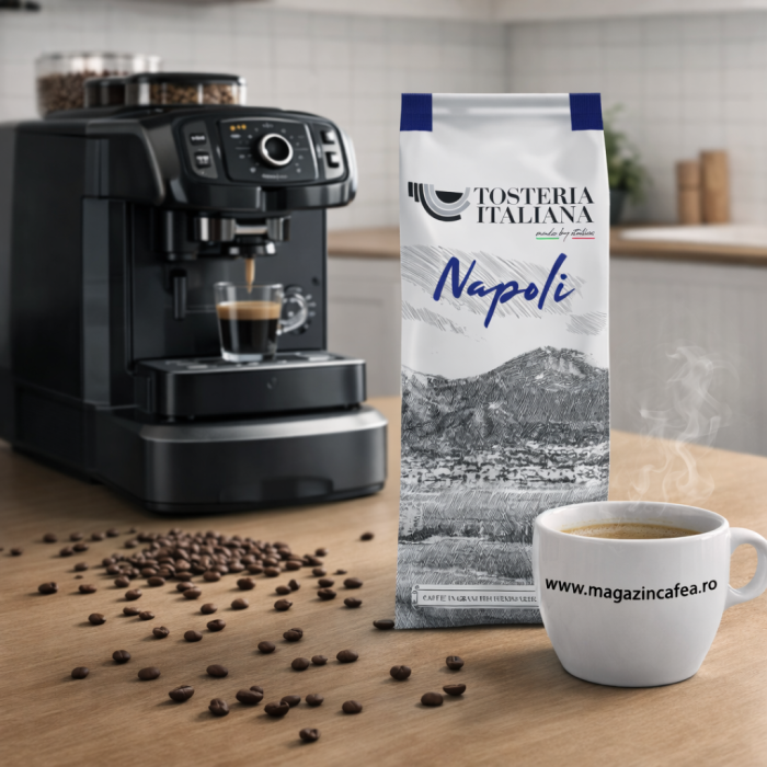 Tosteria Italiana Napoli Cafea boabe 1kg [2]