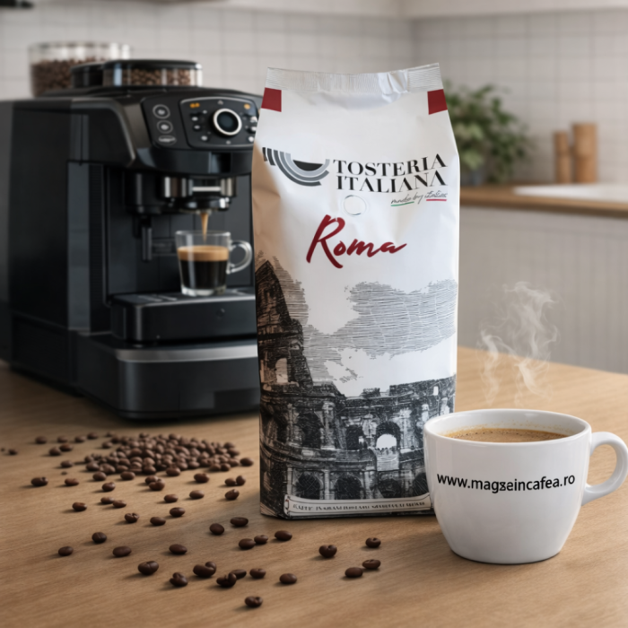 Tosteria Italiana Roma Cafea boabe 1kg [2]