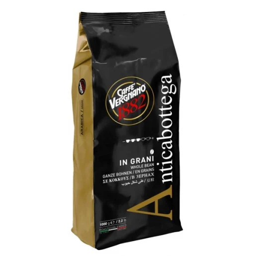 Vergnano Antica Bottega Arabica Cafea boabe 1kg [2]