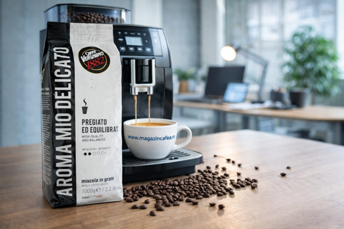 Vergnano Aroma Mio Delicato Cafea boabe, 1kg [2]