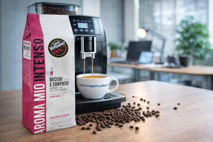 Vergnano Aroma Mio Intenso Cafea boabe, 1kg [2]