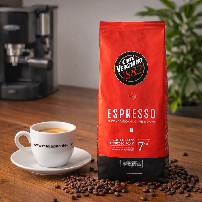 Vergnano Espresso Cafea boabe 1kg [3]