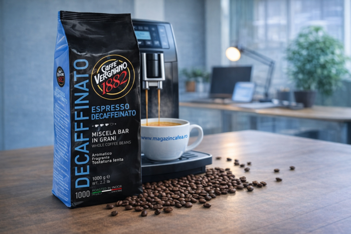 Vergnano Espresso Decaffeinato Cafea boabe 1kg [2]