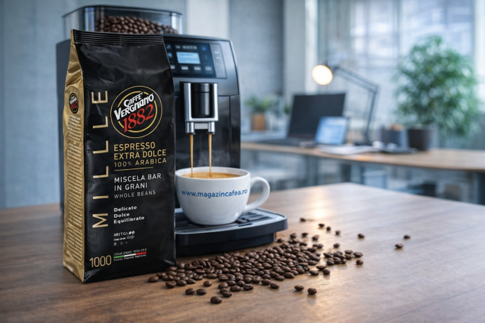 Vergnano Extra Dolce 1000 Cafea boabe 1kg [2]