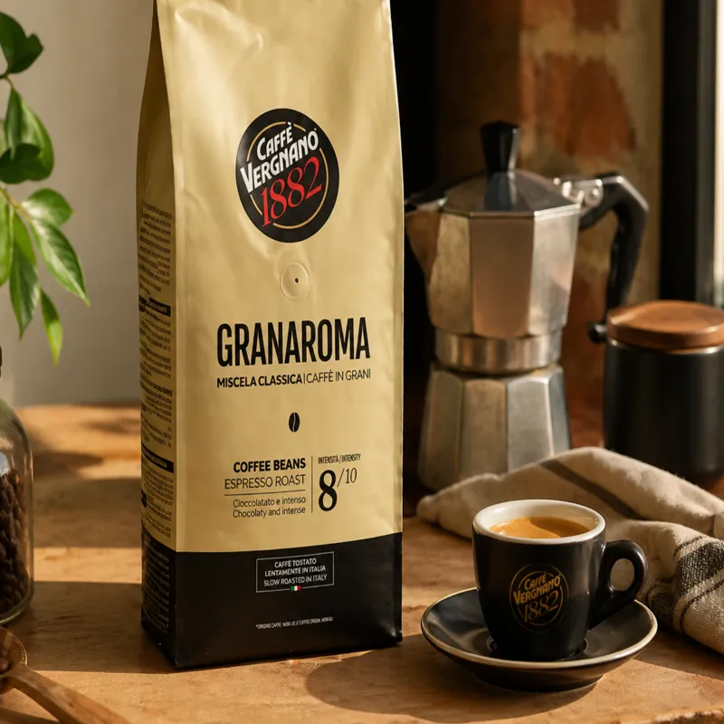 Vergnano Gran Aroma Cafea boabe 1kg [3]