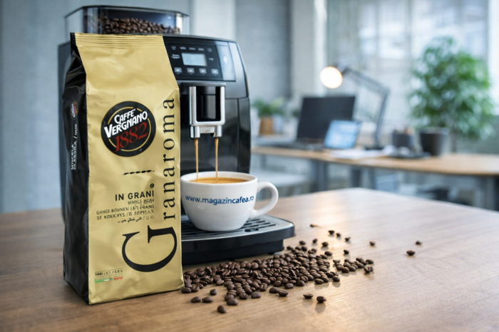 Vergnano Gran Aroma Cafea boabe 1kg [3]