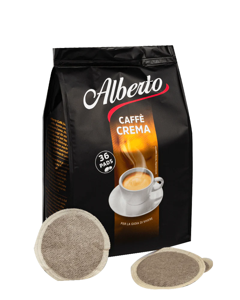 Capsule espressor Senseo - Alberto Caffe Crema paduri Senseo, 36 buc