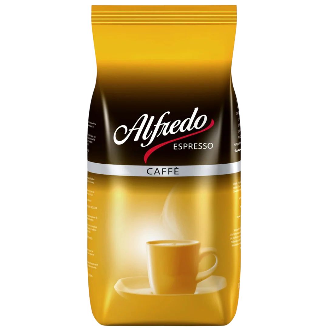 Cafea - Alfredo Espresso Caffe Cafea Boabe, 1 kg