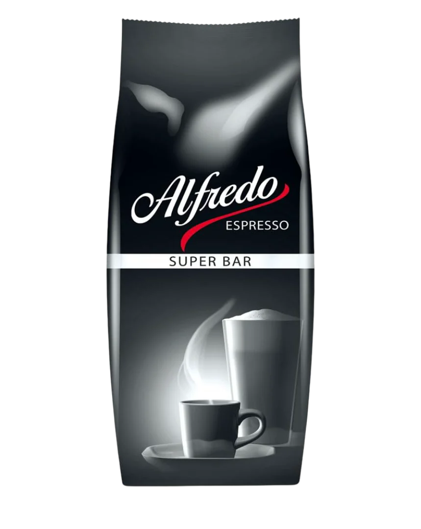 Cafea - Alfredo Espresso Super Bar Cafea boabe, 1 kg