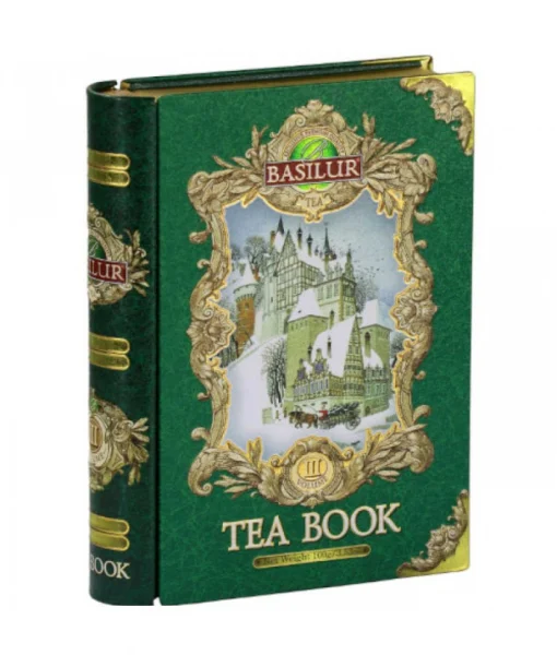 Basilur Book vol 3 Ceai Verde 100 g [1]