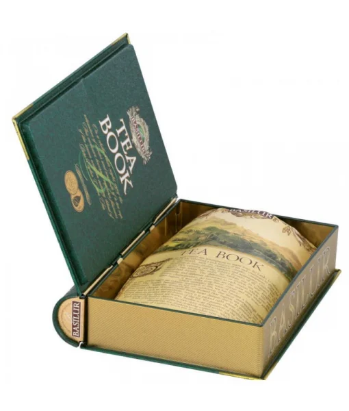 Ceaiuri - Basilur Book vol 3 Ceai Verde 100 g