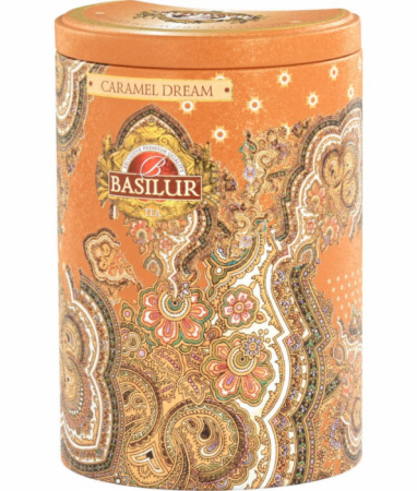 Ceaiuri - Basilur Caramel Dream Ceai negru 100g