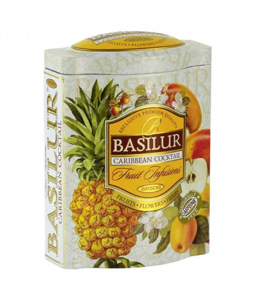Ceaiuri - Basilur Caribbean Cocktail Ceai fructe 100 g
