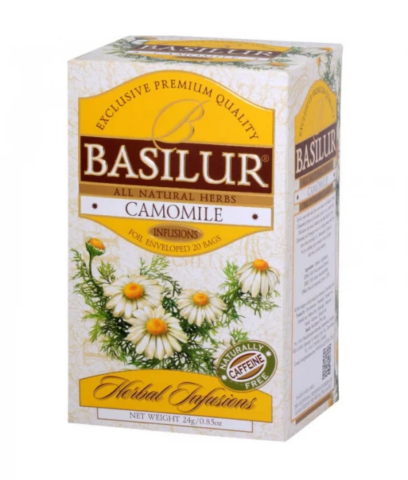 Ceaiuri - Basilur Ceai de musetel 25 plicuri