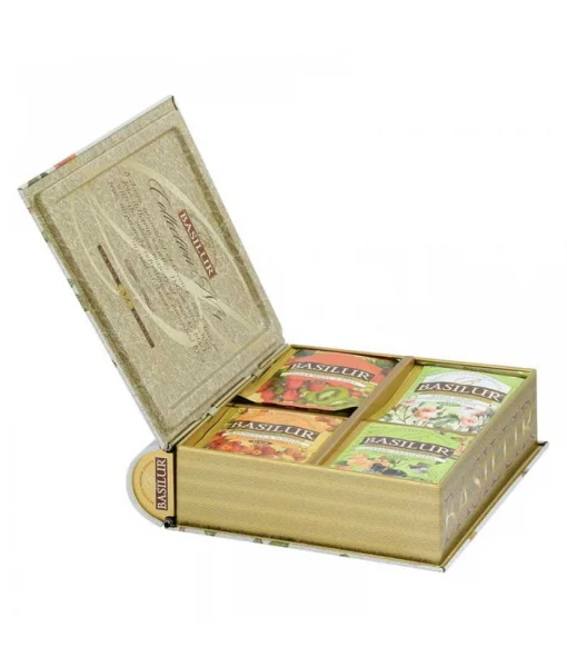 Ceaiuri - Basilur Collection nr. 1 Assorted Ceai fructe 32 plicuri
