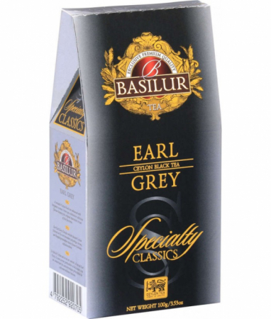 Ceaiuri - Basilur Earl Grey Refill Ceai negru 100g