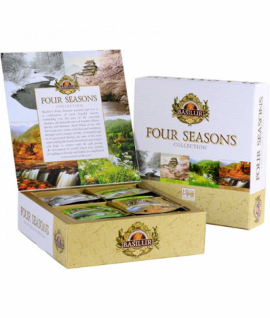 Ceaiuri - Basilur Four Season Assorted Ceai mix 40 plicuri