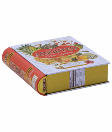 Basilur Fruity Delight Ceai fructe 32 plicuri [1]