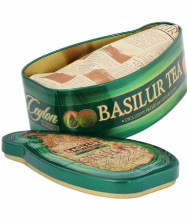 Ceaiuri - Basilur Island Of Tea - Green Ceai verde 100g