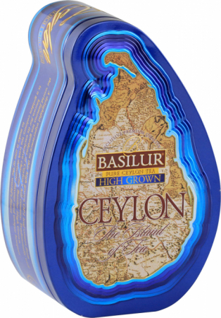 Ceaiuri - Basilur Island of Tea - High Grown Ceai negru 100g