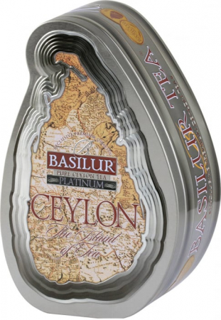 Ceaiuri - Basilur Island of Tea - Platinum Ceai negru 100g