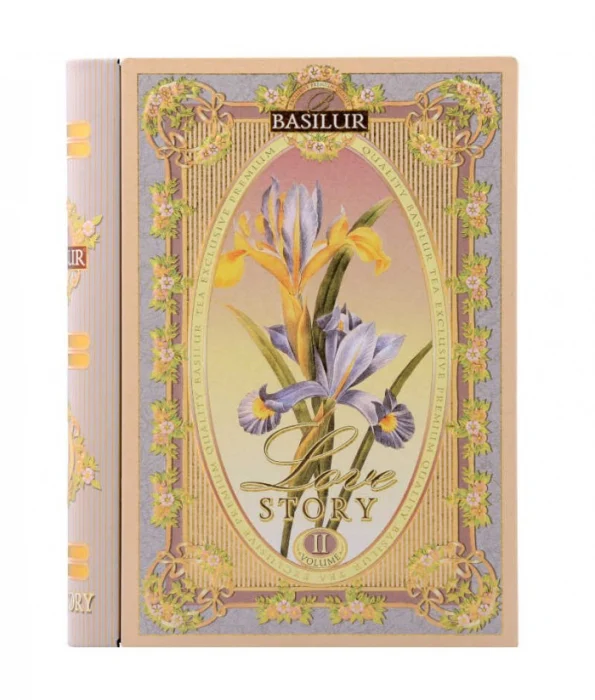 Basilur Love Story Vol. 2 Ceai negru 100g [1]