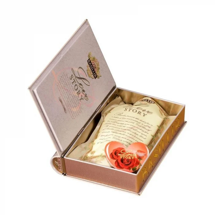 Ceaiuri - Basilur Love Story Vol. 2 Ceai negru 100g