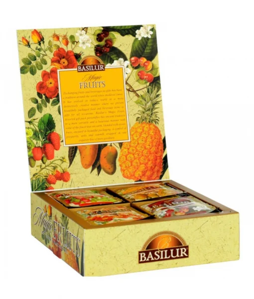 Ceaiuri - Basilur Magic Fruits Ceai mix 40 plicuri