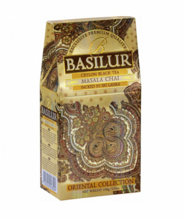 Ceaiuri - Basilur Masala Chai Refill Ceai negru 100g