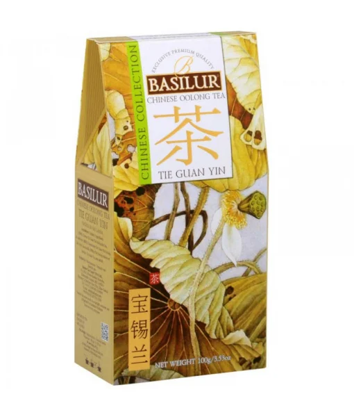 Ceaiuri - Basilur Tie Guan Yin Ceai verde chinizesc Refill, 100g
