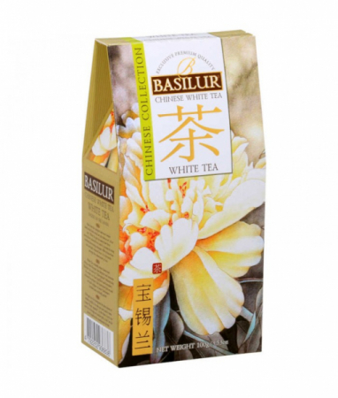Ceaiuri - Basilur White Tea Ceai alb chinezesc Refill, 100g