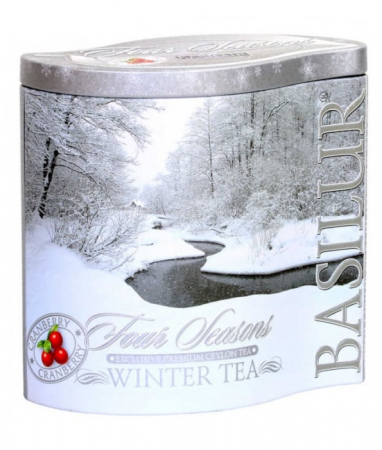 Ceaiuri - Basilur Winter Tea Ceai negru 100g
