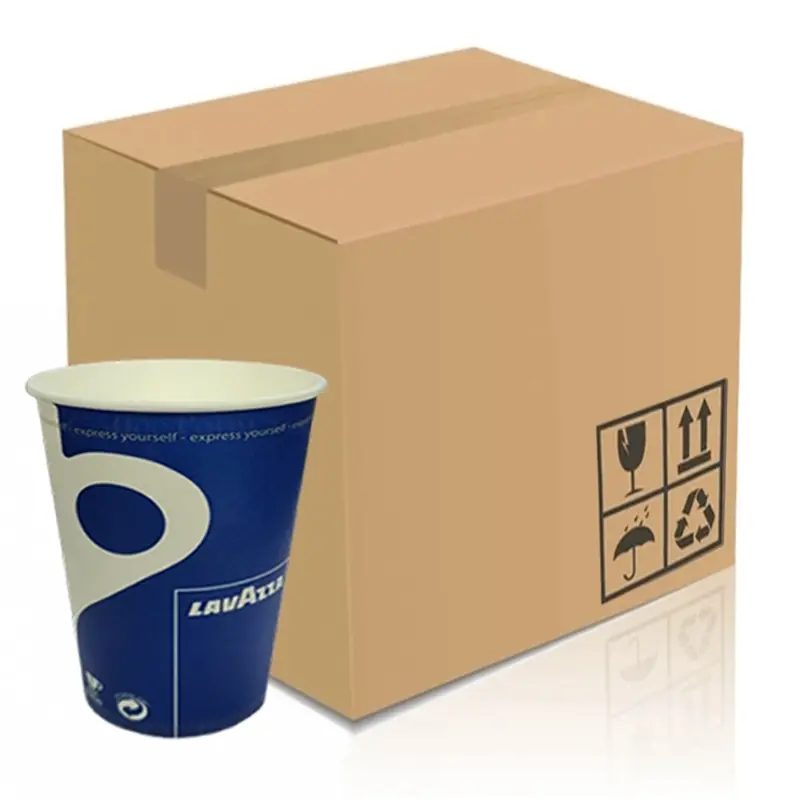 Pahare de carton - Bax pahare carton Lavazza 8oz - 240ml, 1750 buc