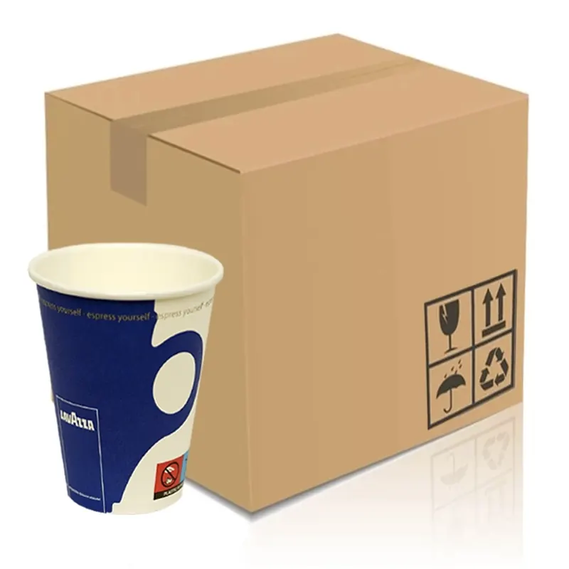Complementare - Bax pahare de carton Lavazza 7 oz, 210 ml, 3000 buc