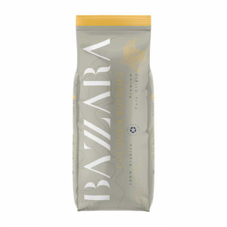 Cafea - Bazzara Colombia Supremo Cafea boabe 1kg