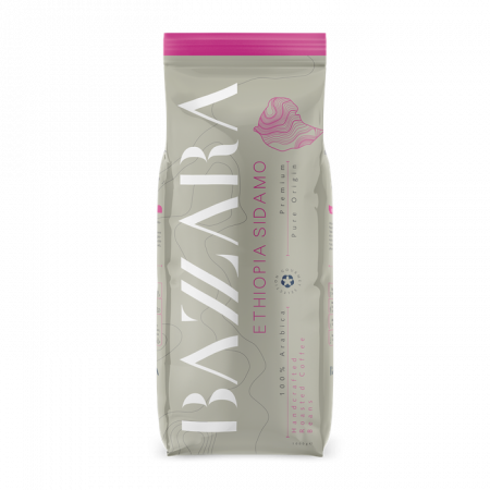 Cafea - Bazzara Ethiopia Sidamo cafea boabe, 1kg