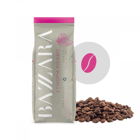 Bazzara Ethiopia Sidamo cafea boabe, 1kg [1]