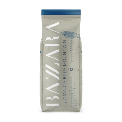 Cafea - Bazzara Jamaica Blue Mountain Cafea boabe 1 kg