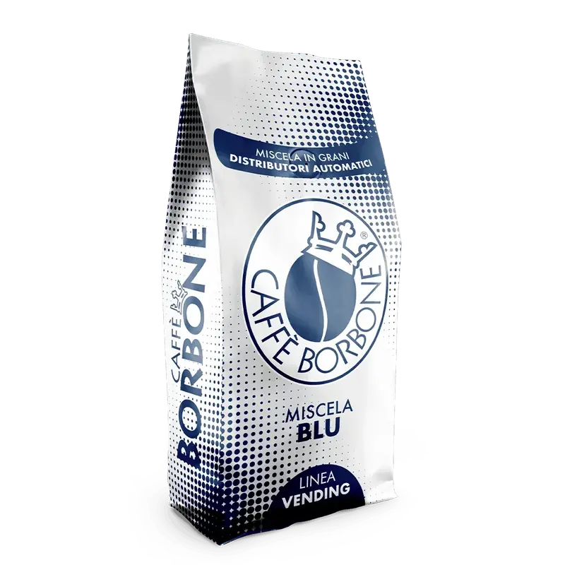 Cafea - Borbone Miscela Blu Cafea boabe, 1 Kg