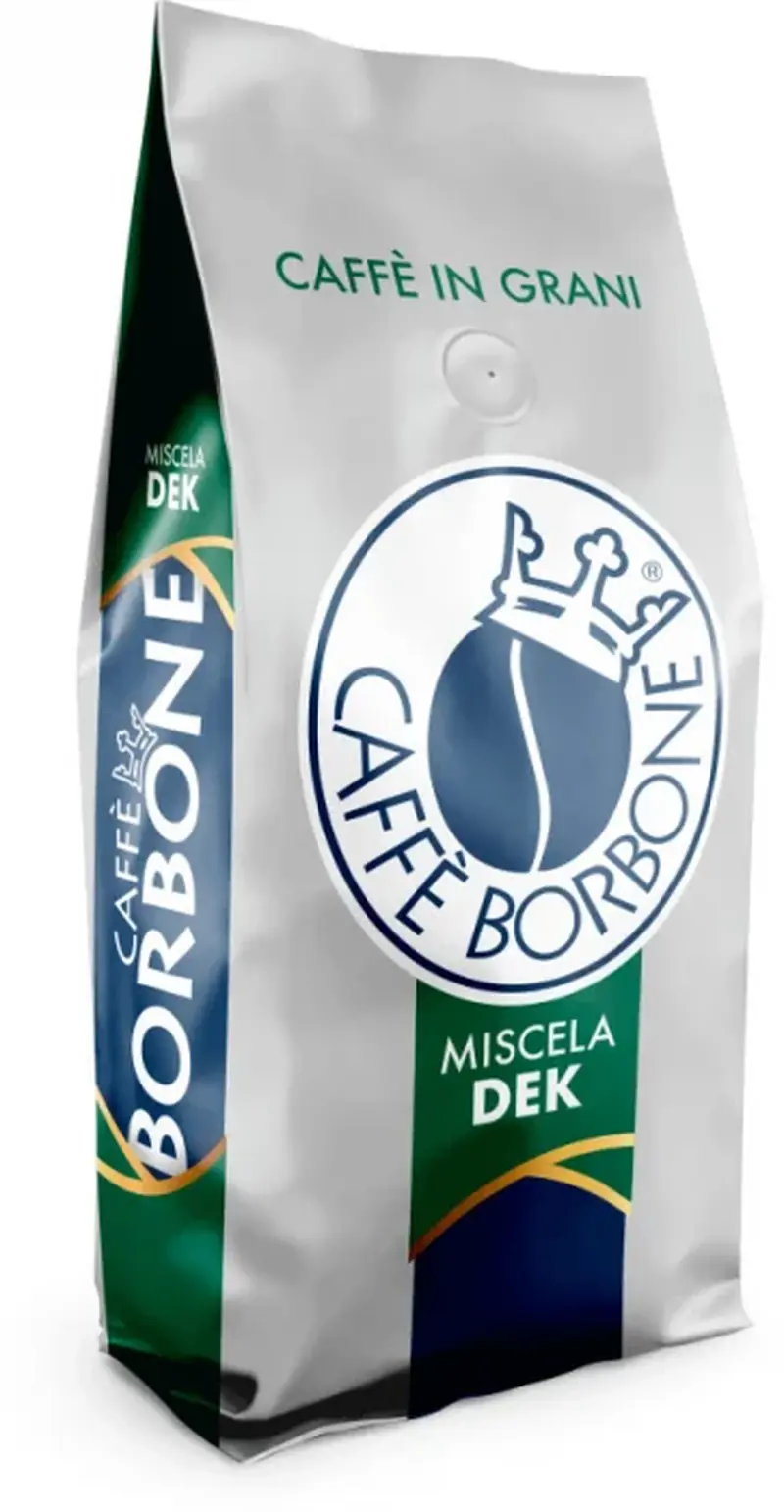 Cafea - Borbone Miscela Decaf Cafea boabe, 1 Kg