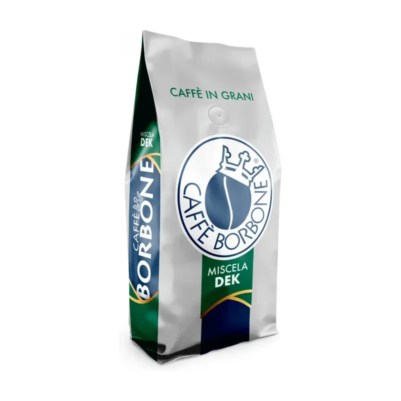 Cafea boabe Borbone - Borbone Miscela Decaf Cafea boabe, 1 Kg